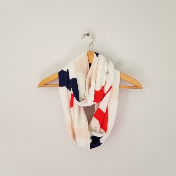 kate spade Accessories - Kate Spade Abstract Bow Infiniti Scarf